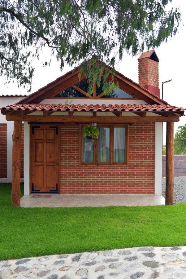 מלון הואסקה דה אוקמפו Cabanas Valle Magico חדר תמונה