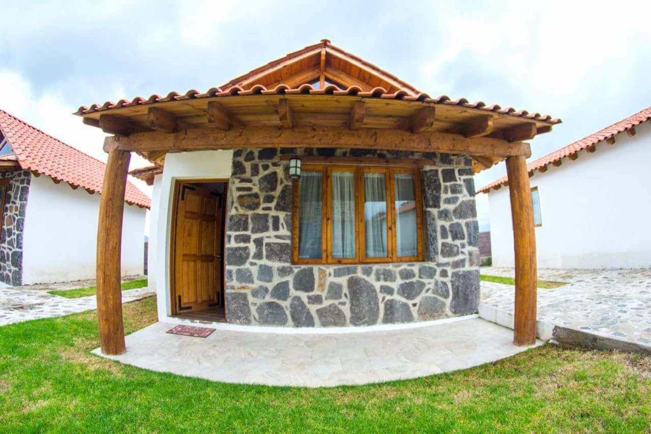 מלון הואסקה דה אוקמפו Cabanas Valle Magico מראה חיצוני תמונה