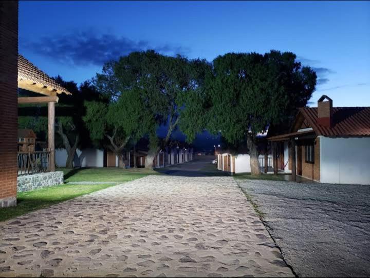 מלון הואסקה דה אוקמפו Cabanas Valle Magico מראה חיצוני תמונה